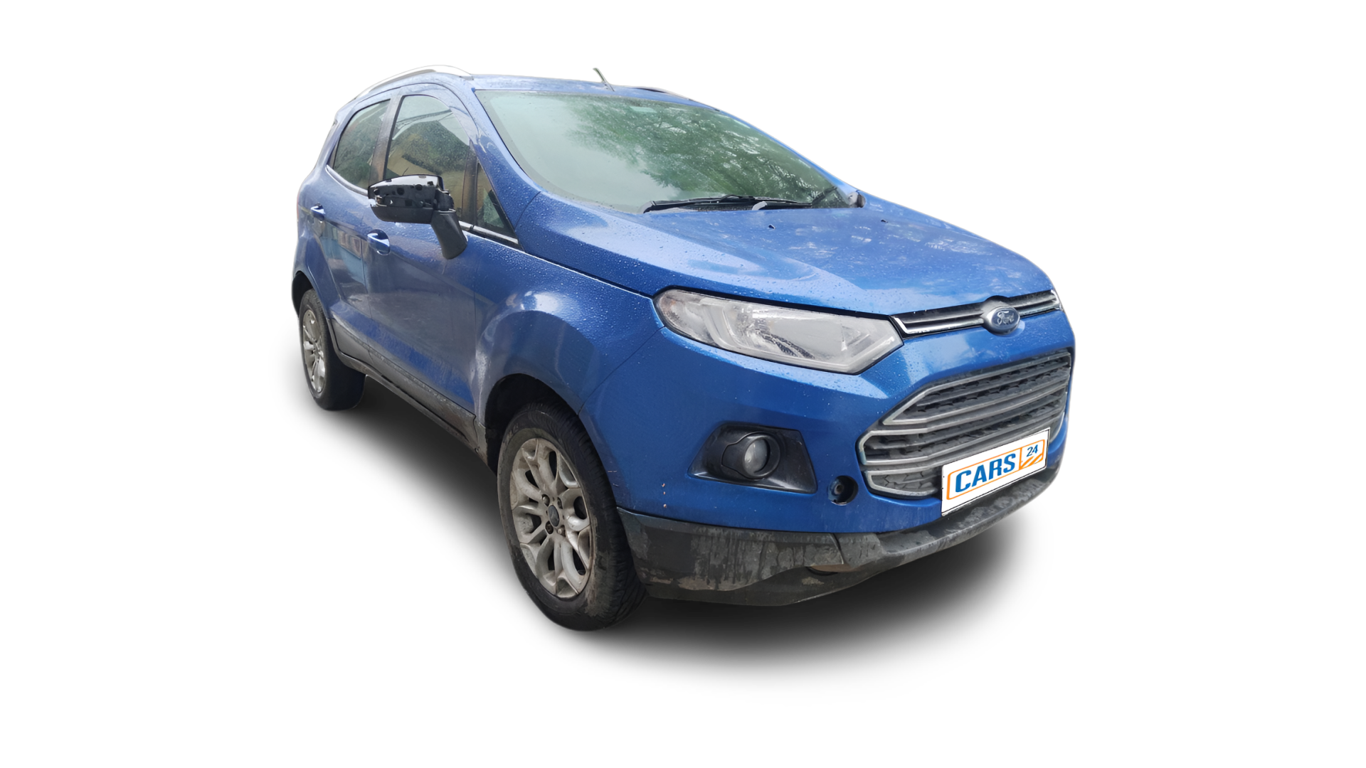 2016 Ford Ecosport - SUV - Diesel - Manual - ₹3.80 lakh